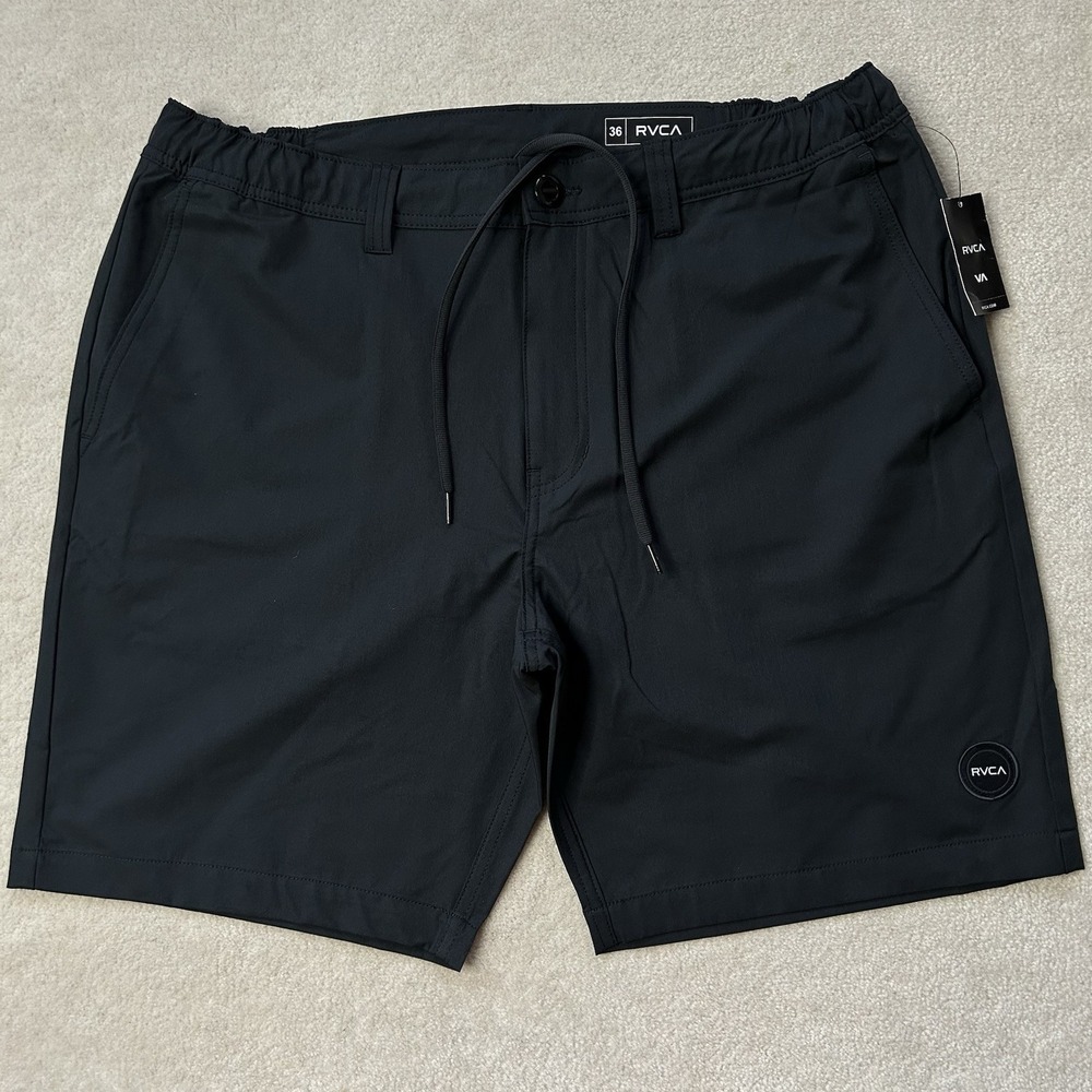 RVCA Triangle Hybrid 19" Shorts Men's 29 DKA  8.5" Inseam Performance Swim